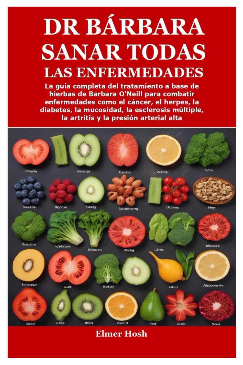 DR BÁRBARA SANAR TODAS LAS ENFERMEDADES: La guía completa del tratamiento a base de hierbas de Barbara O'Neill para combatir enfermedades como el cáncer, el herpes, la diabetes, la mucosidad, la escle