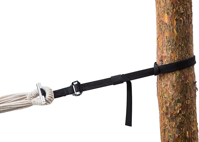 AMAZONAS Zestaw do zawieszania pasów T do wszystkich hamaków chroniących drzewa 15-220 cm i do 200 kg na zawieszenie