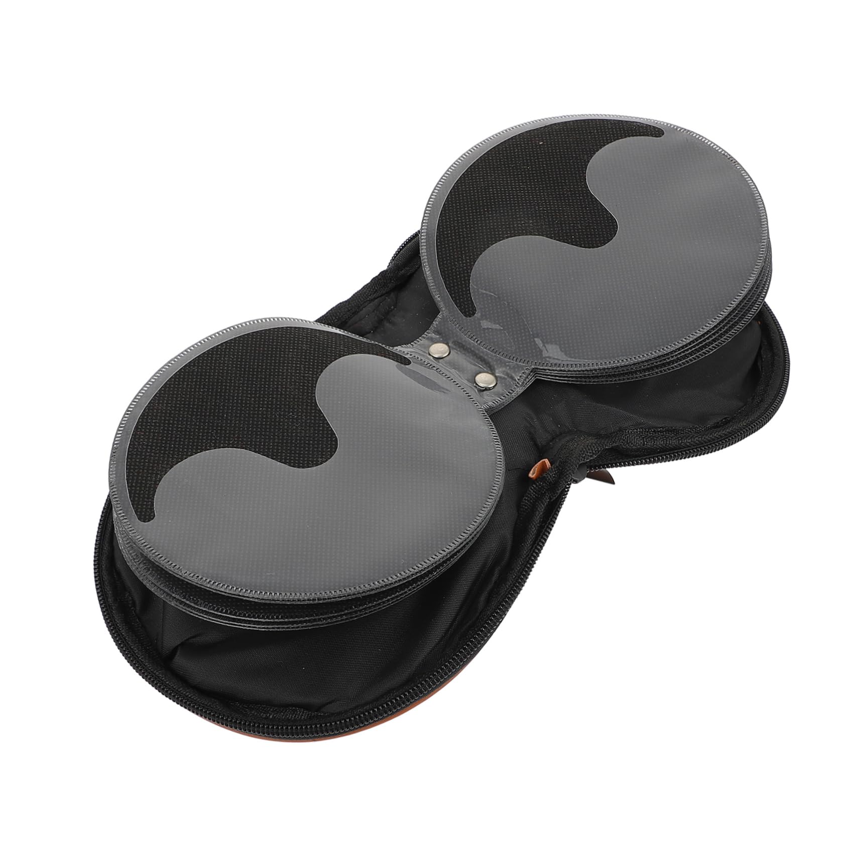 VILLCASE 1Pc Auto CD Storage Bag Capacity Disc Storage Case with Zipper Closure Practical Car CD Organizer for Protecting and Organizing Discs Durable Edging