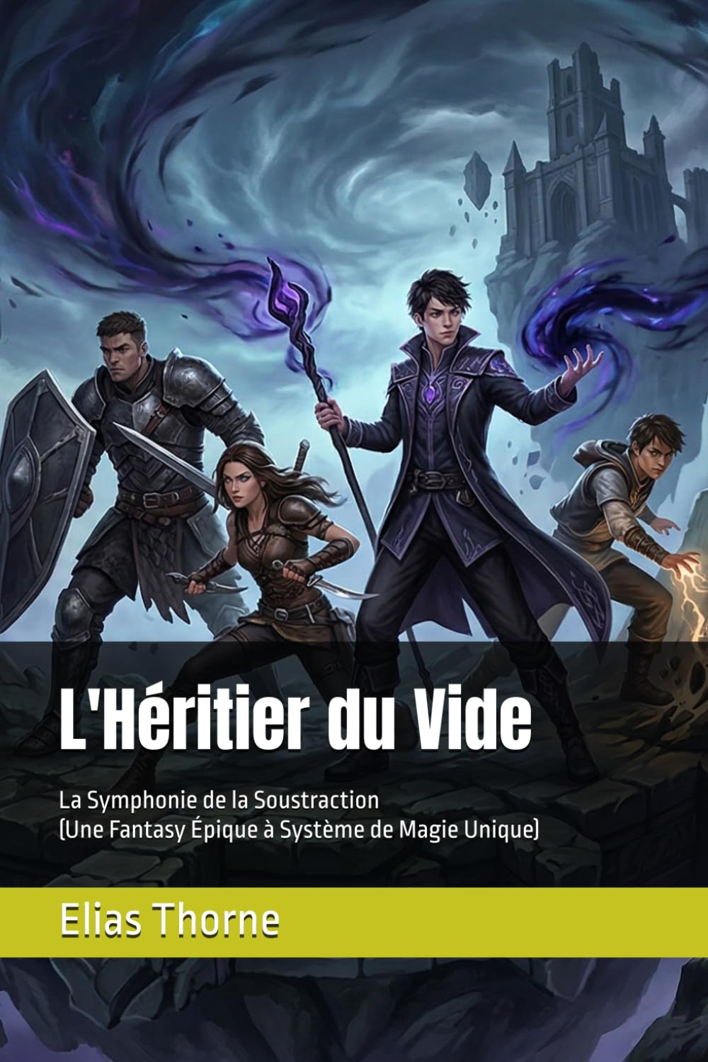 L'Héritier du Vide: La Symphonie de la Soustraction (Une Fantasy Épique à Système de Magie Unique)