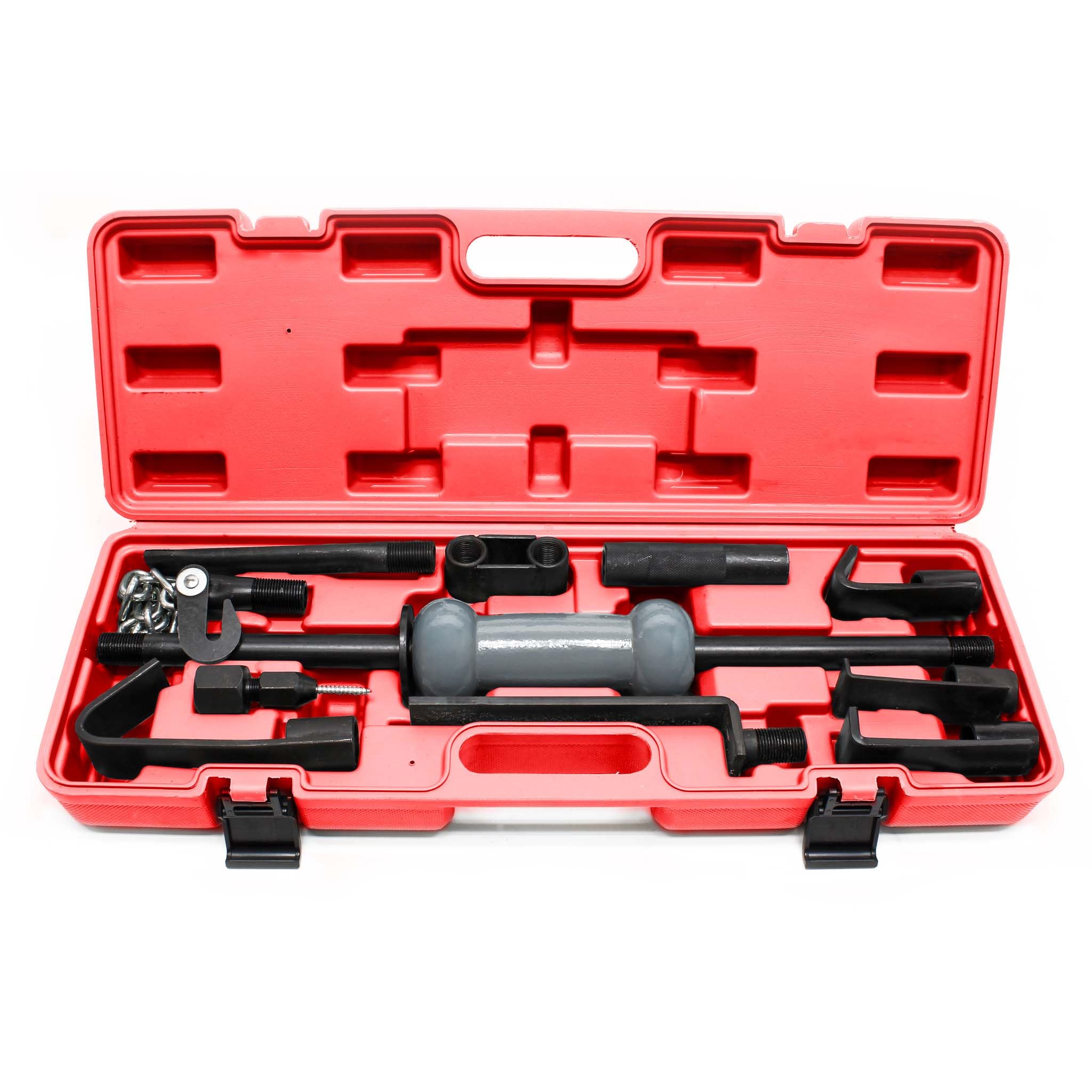 Set Universale 11 Pezzi Per Riparazione Carrozzeria Con Martello - Foto 12