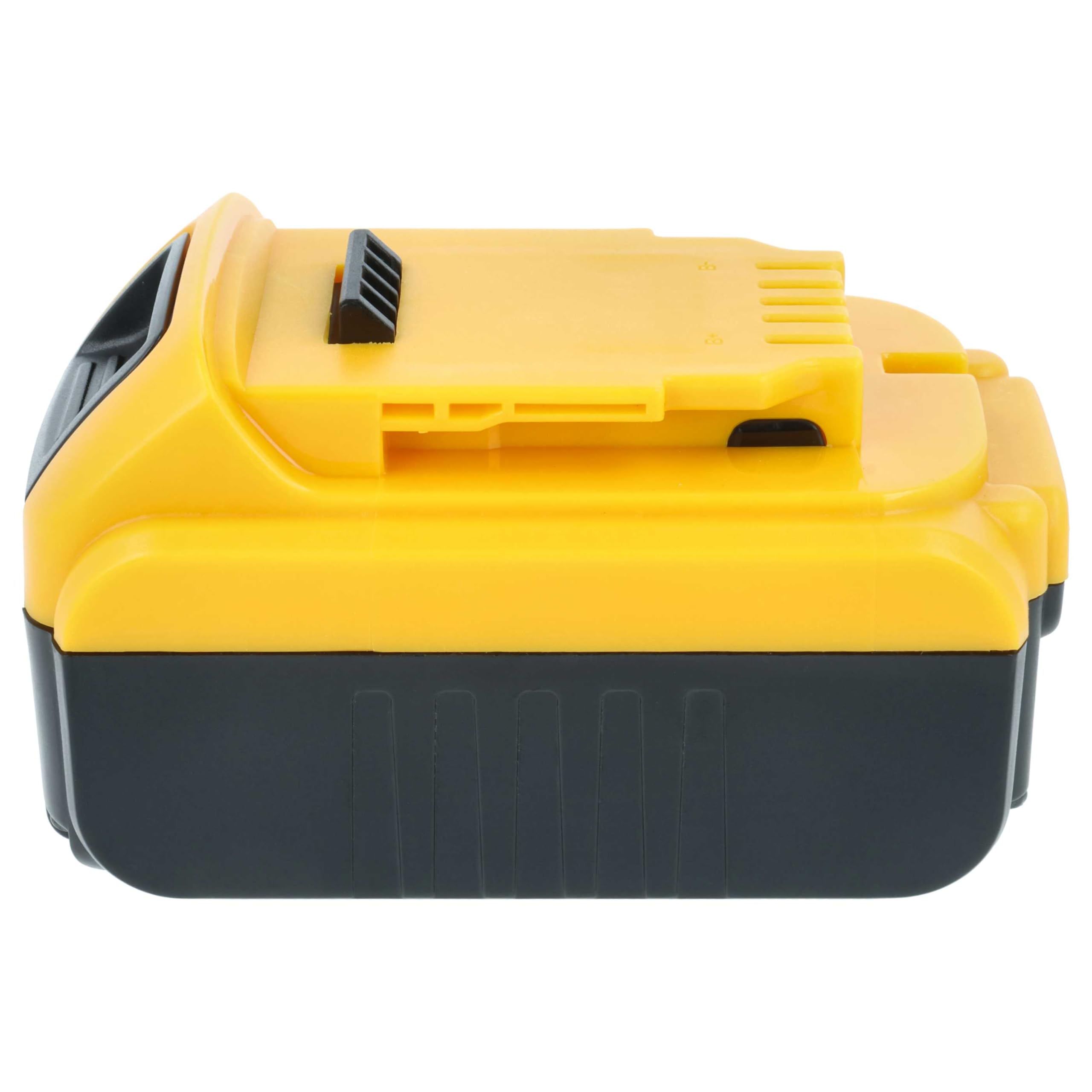 vhbw batteria sostituisce Dewalt DCB182, DCB182-XE, DCB184, DCB180, DCB183, DCB181-XJ, DCB181 per utensile (3000 mAh, Li-Ion, 18 V)