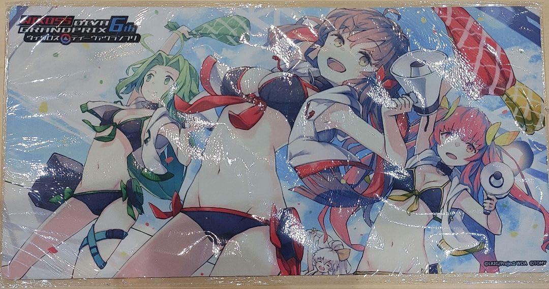 Amazon.co.jp: WIXOSS DIVA GP6 クイックトーナメント プレイマット