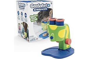 GeoSafari Jr. My First Kids Microscope For Kids 4-6