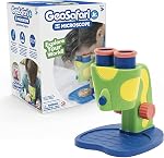 Educational Insights GeoSafari Jr. My First Microscope - STEM Toys for Kids, Toddler Learning Toys, Kids Microscope with Prepared Slides, Science Set & Gifts for Boys and Girls Ages 3+