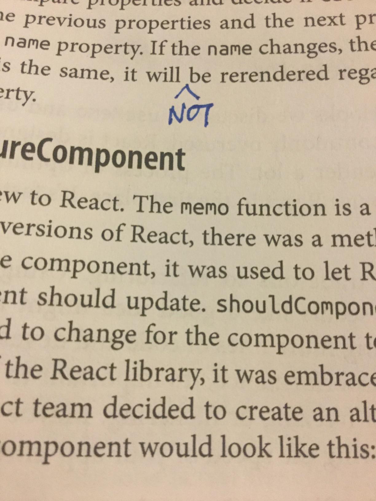 Missing a “not” on page 153, line 7.