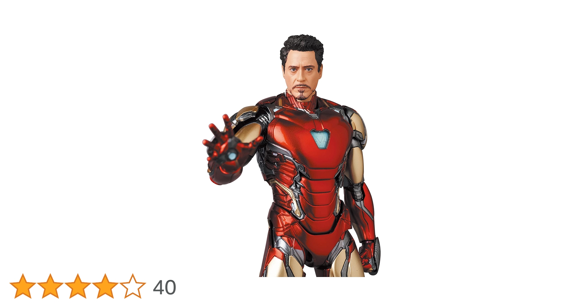 mafex マフェックス アイアンマン マーク85 エンドゲーム アベンジャーズ／エンドゲーム』アイアンマン マーク85の勇姿が