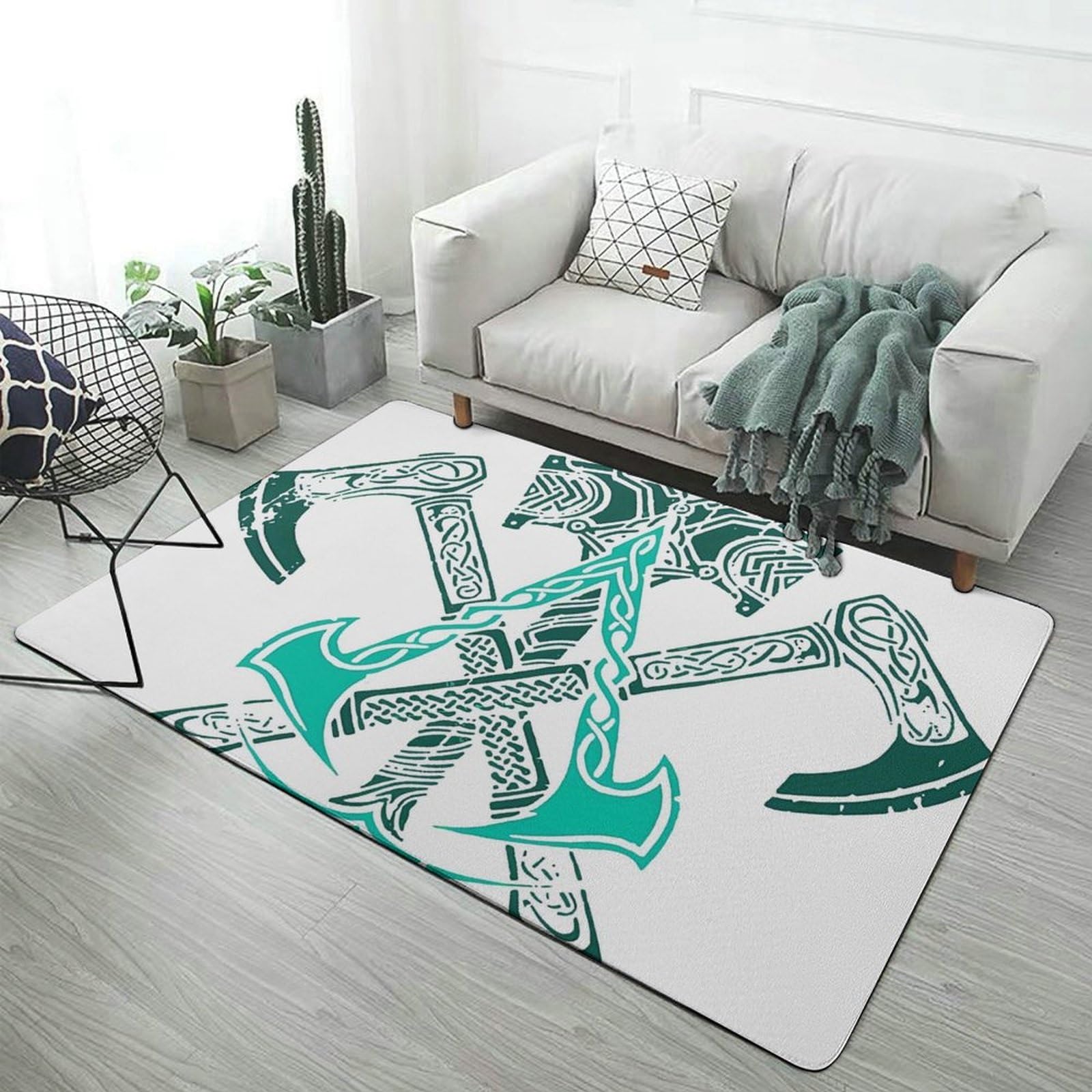 Tapis de yoga Viking pour salon et fitness à la maison
