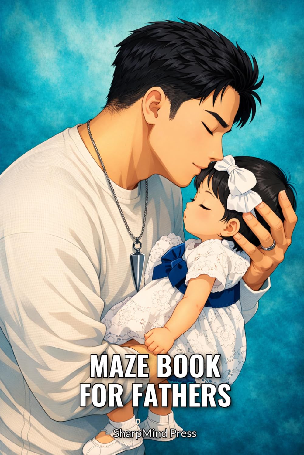 Maze Book for Fathers: Classic Path Puzzles for Fathers