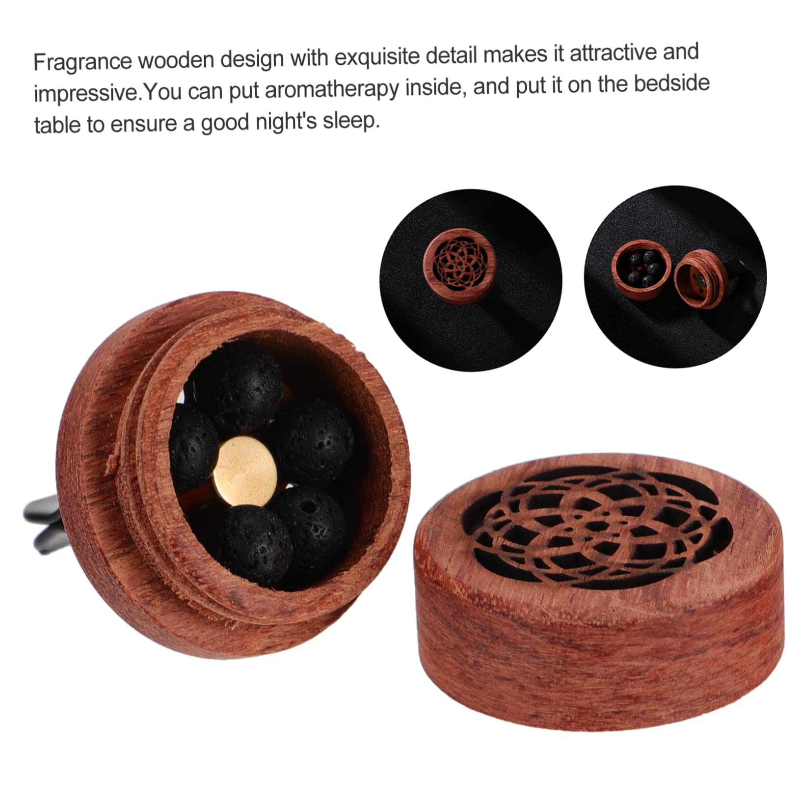 SOLUSTRE 2stücke Auto Diffuser Ätherischer Öl Diffuser Für Für Klimaanlagen Einfache Anwendung Pro Packung