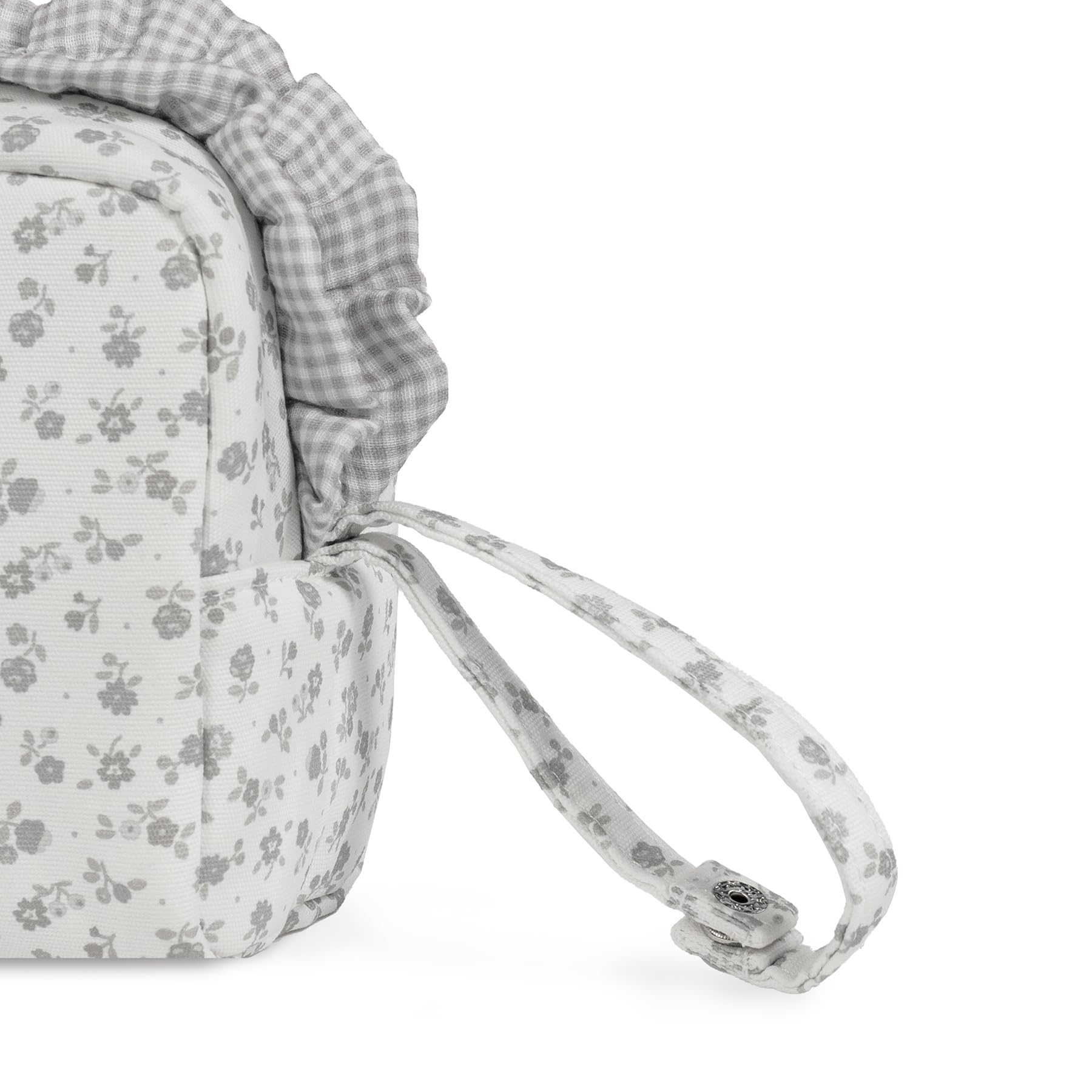 Neceser Little Bloom de Pasito a Pasito (Blanco)