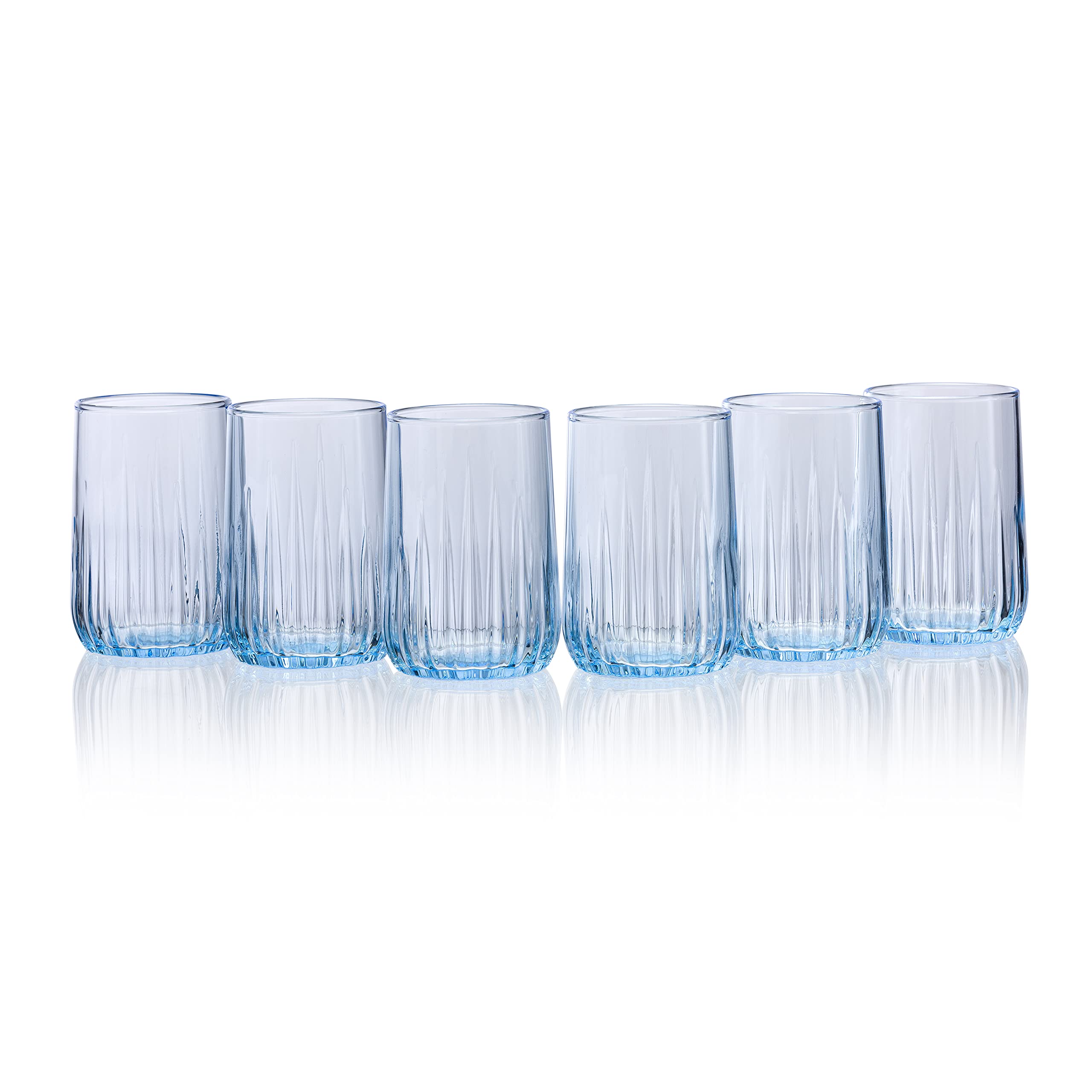 Buy Pasabahce Nova Turquoise Glass from The Original from Turkey
