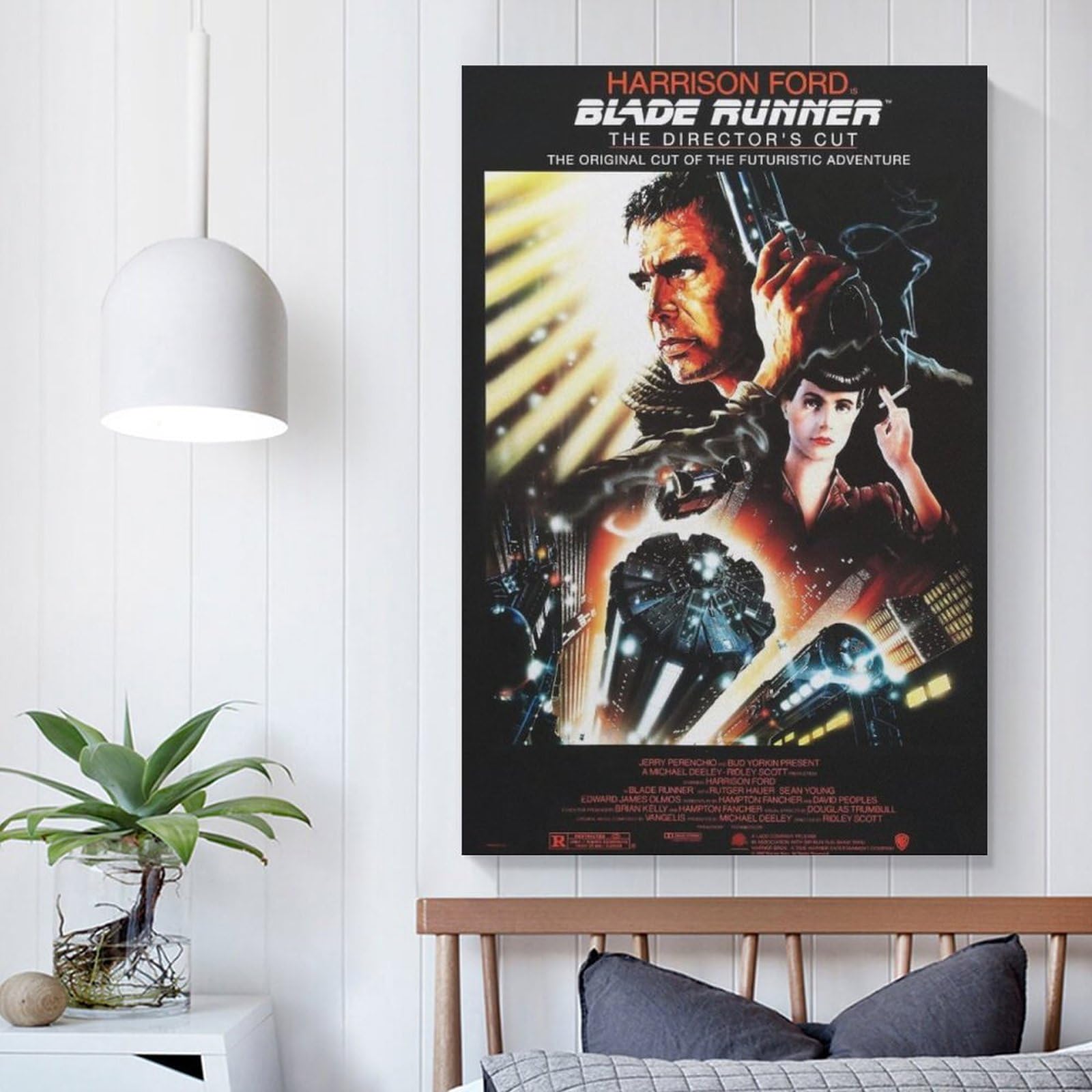 ブレードランナー 映画 ポスター アートポスター Blade Runner ポスター お風呂ポスター キャンバス ポスター 印刷 壁  Amazon.co.jp: ブレードランナー 映画 ポスター お風呂 キャンバス 芸術 ポスター 壁アート 画像 印刷 現代 寝室 装飾 ポスター  ホームアートワーク ..., image size:1600x1600