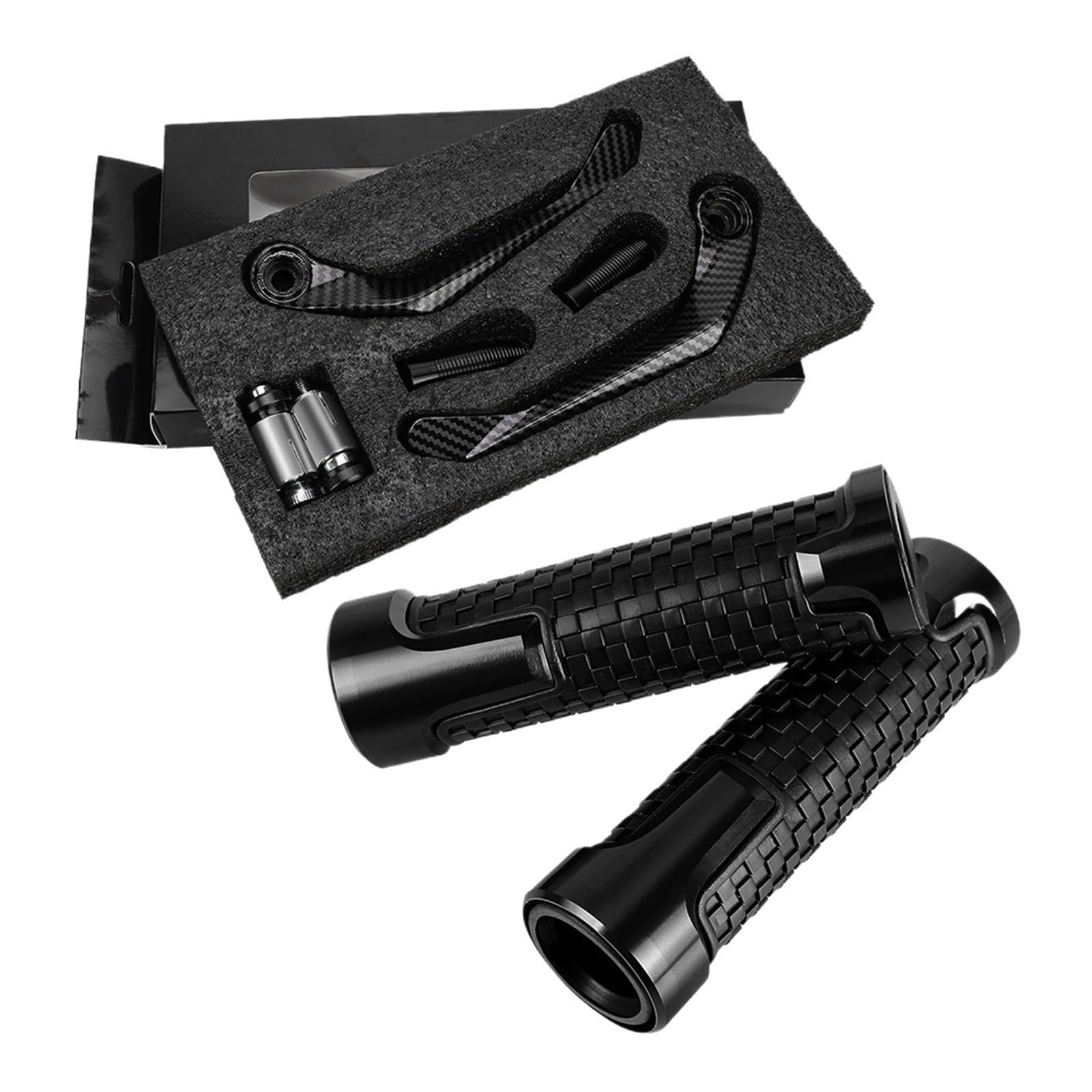 LBCSRMH Motorcycle Brake Clutch Lever Protector for Virago XV250 XV535 XV920 XV1000 XV 250 535 Motorcycle Brake Clutch Lever Handlebar Grips Protector Guard Accessories