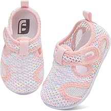 JOINFREE Baby Water Shoes Boys Girls Sandals Toddler Barefoot Beach Swim Shoes Baby Lightweight Summers Shoes Little Kids Quick-Dry Auqa Socks for Pool River