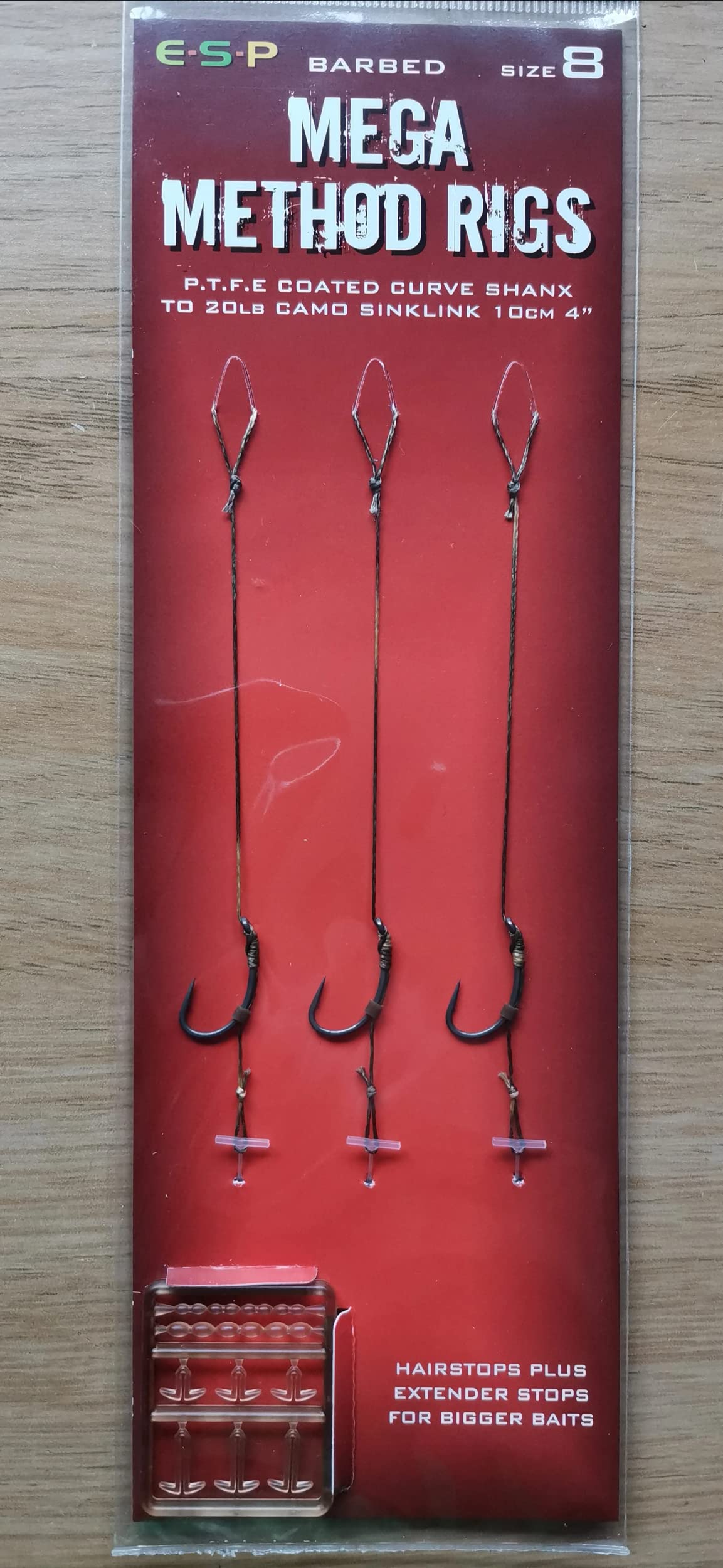 DRENNAN ESP CARP FISHING PVA BAG RIGS In BARBED OR BARBLESS - Foto 3