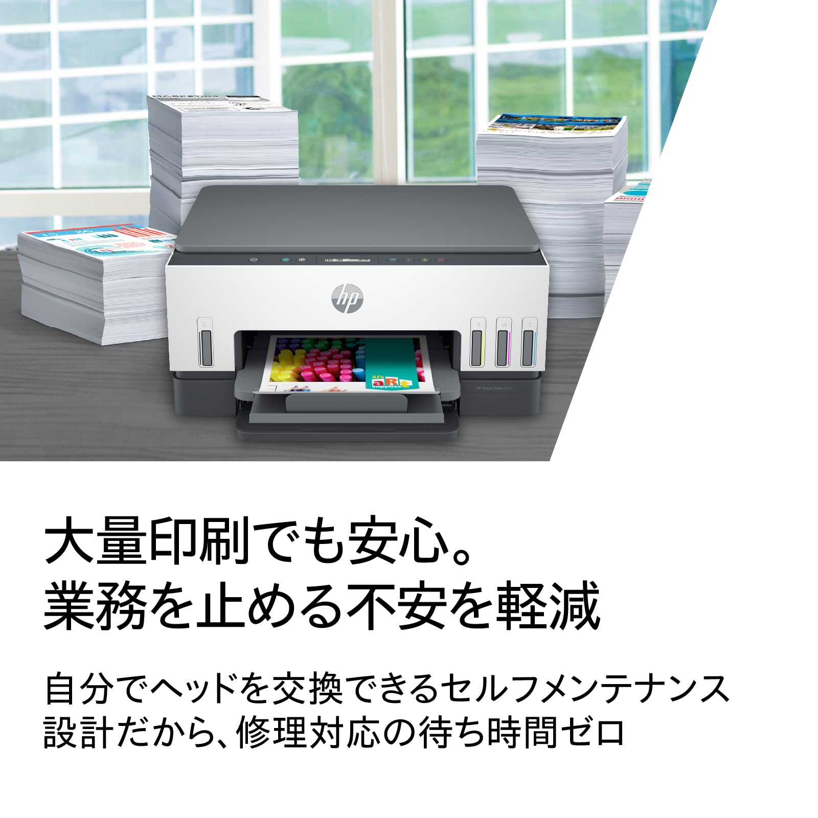 Amazon.co.jp: HP Smart Tank 5105 / 5106 純正 カラー プリントヘッド