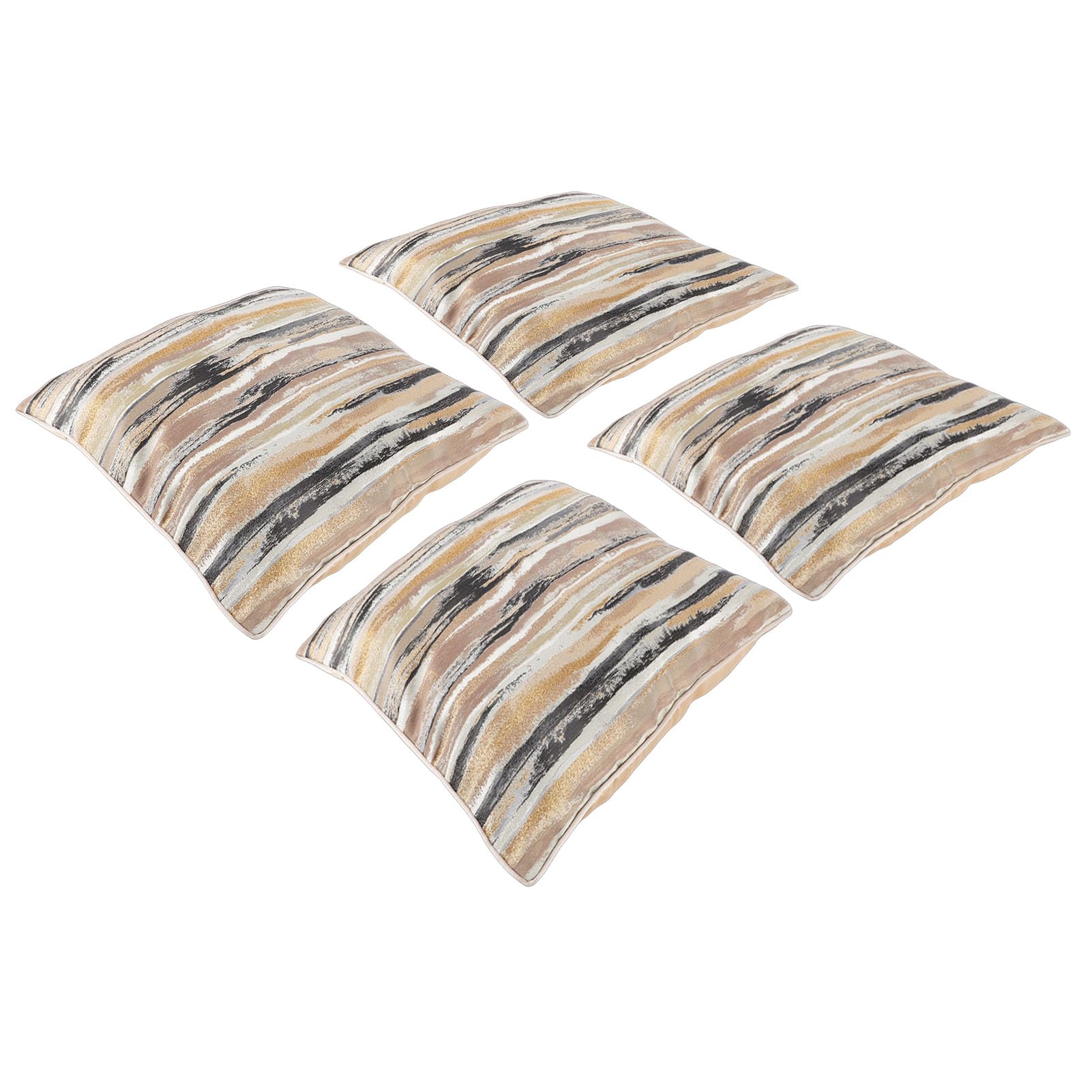 Fockety Federe per Cuscini, Federe per Cuscini Decorativi in ​​stile Boho Elegance, per Boho con Set da 4 Pezzi per Divano Letto del Soggiorno (50,8x50,8 cm/20x20 pollici)