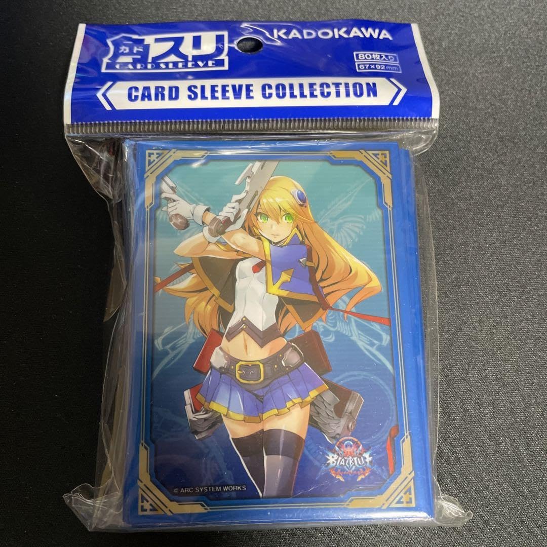 キャラクタースリーブEX BLAZBLUE ノエル＝ヴァーミリオン ブレイブルー サプライ】4/6、「BLAZBLUE（ブレイブルー）」スリーブ「ノエル