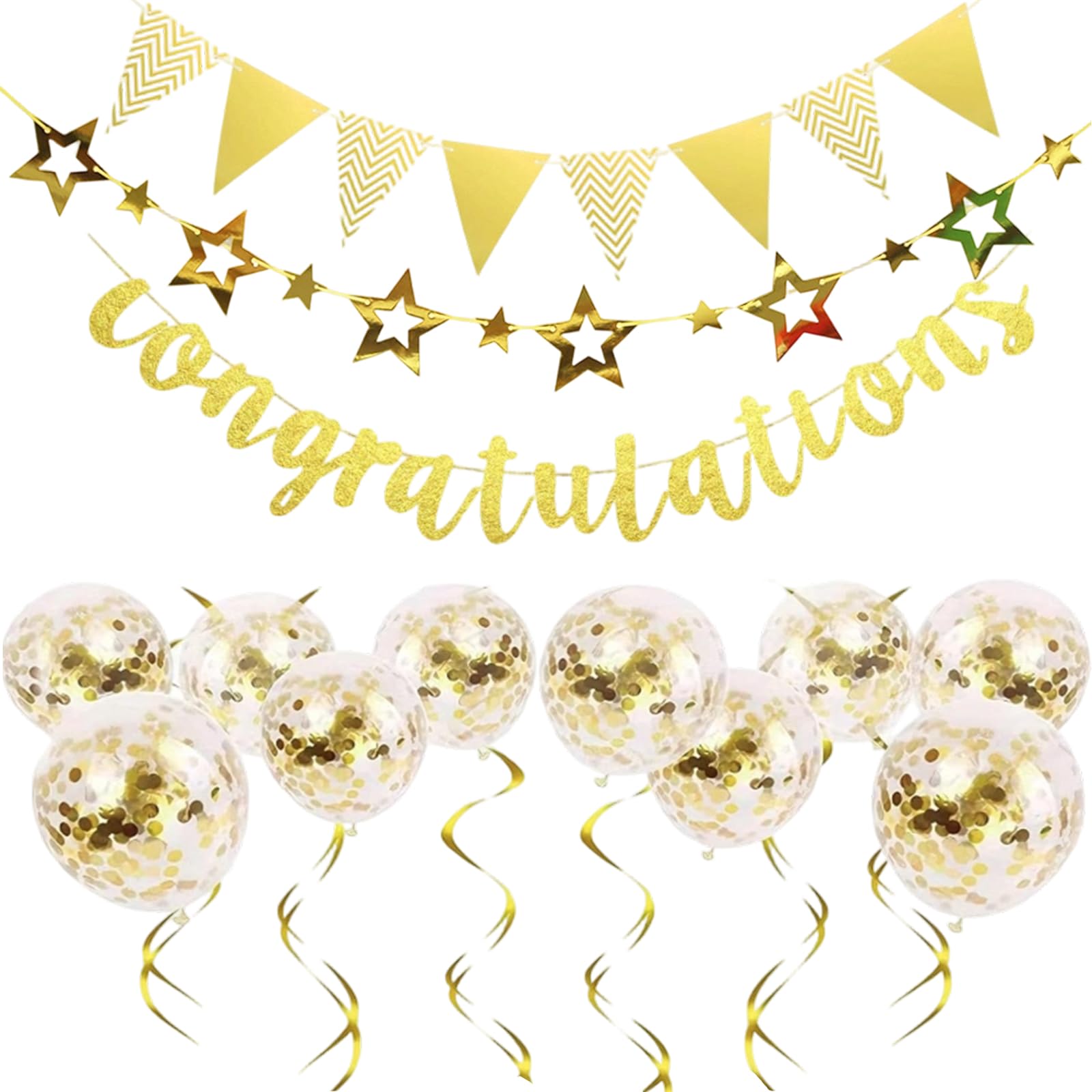 Congratulations Banner, Congratulations Balloons, Graduation Decorations, Wedding Balloons, for Party Decorations, Celebration Events