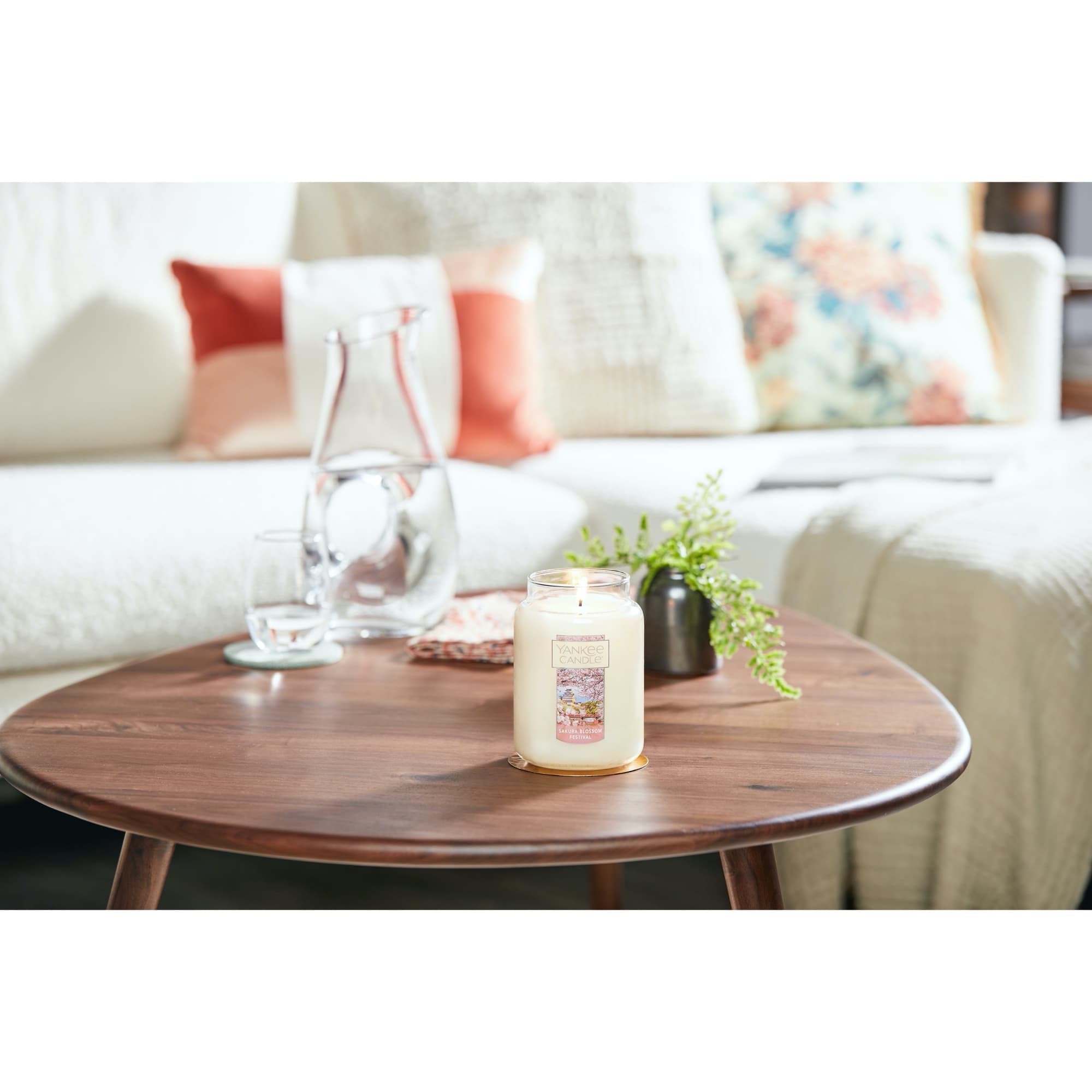 Yankee Candle Sakura Blossom Festival Duftkerze im Glas, groß