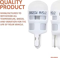 Vista 8 de Foco LED blanco Sylvania Zevo 168 T10 W5 W (Paquete de 1), 168, Blanco