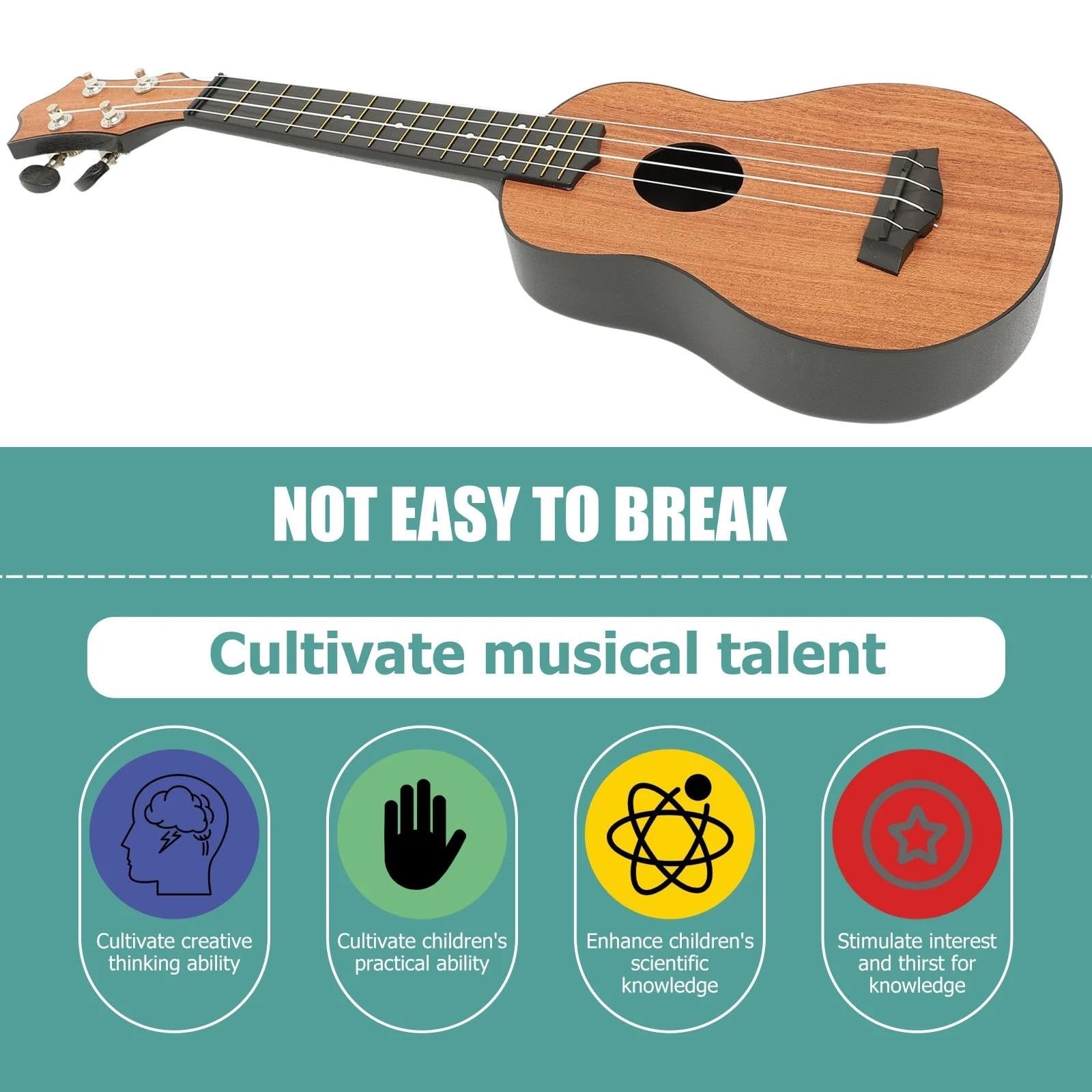 Ukulele Per Principianti Chitarra Professionale Ukulele In Legno Strumento Musicale Per Principianti