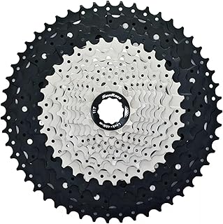 SunRace MZ603 11-51T 12-Gang-Kies E-Bike MTB Weitverhältnis-Kassette, Schwarz, SR3018