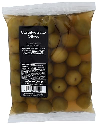 Divina Aceitunas Castelvetrano 7 onzas