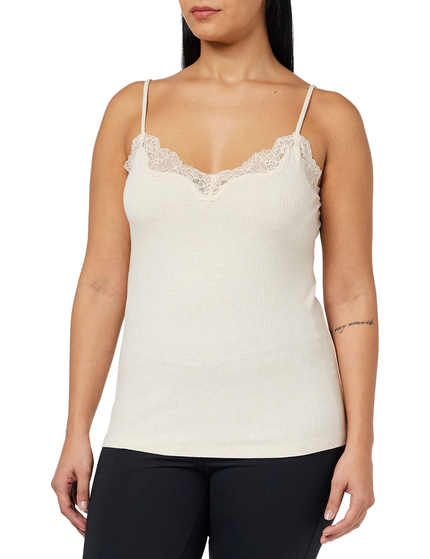 Triumph Climate Control Camisole Haut De Pijama Femme