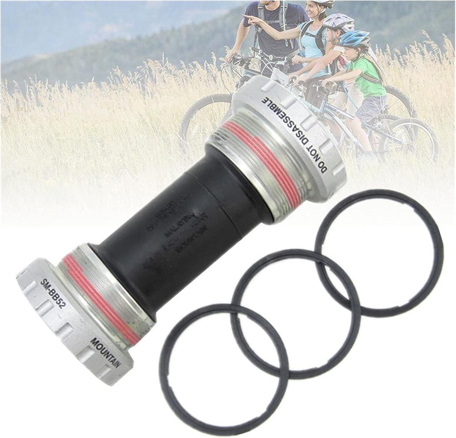 LEYIS Mountain Bike Threaded Bottom Bracket Mountain Bike