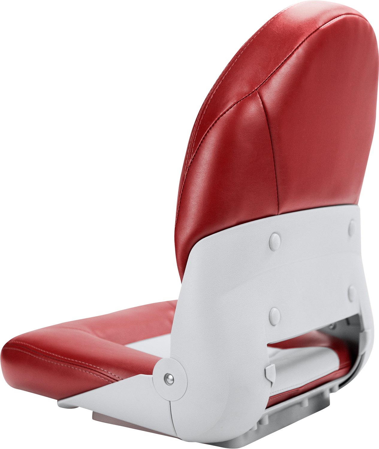 Tempress NaviStyle High Back Seat, Red/Gray