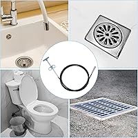 Vista 6 de HARFINGTON Herramienta de recogida de garras flexibles de 35 pulgadas, 4 garras, gancho de limpieza de alcantarillado de acero inoxidable