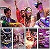 Scenen disco bolllampor Wonsung RGB flerfärgad LED stroboskop ljus festlampor för födelsedagsfest, pub, scen, bröllop, jul, nyårsfirande #1