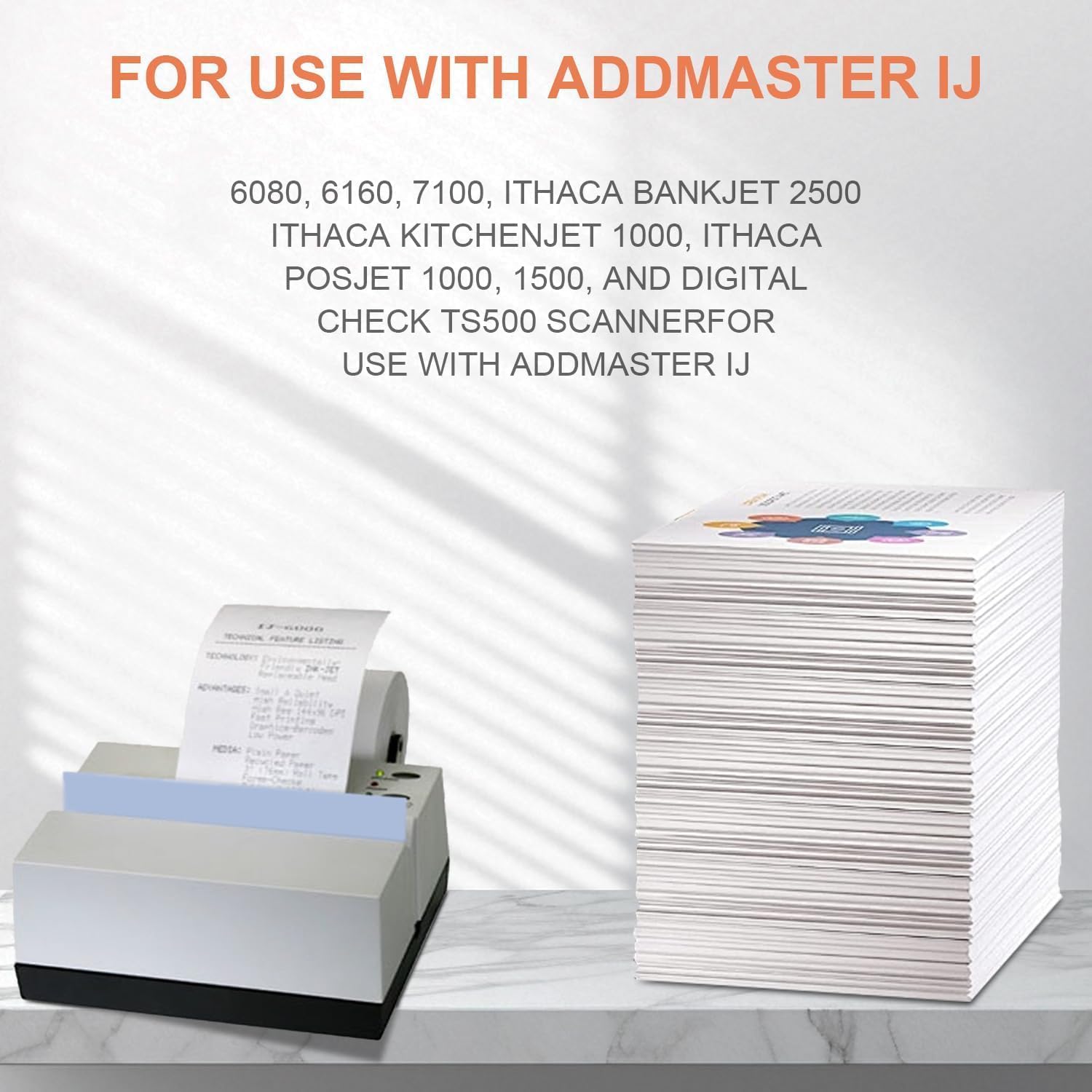 2 Pack C6602A High Pages Compatible Ink Cartridge Replacement for HP C6602A XL, Works with : Addmaster IJ600, IJ6080, IJ6160 Printer Black X2