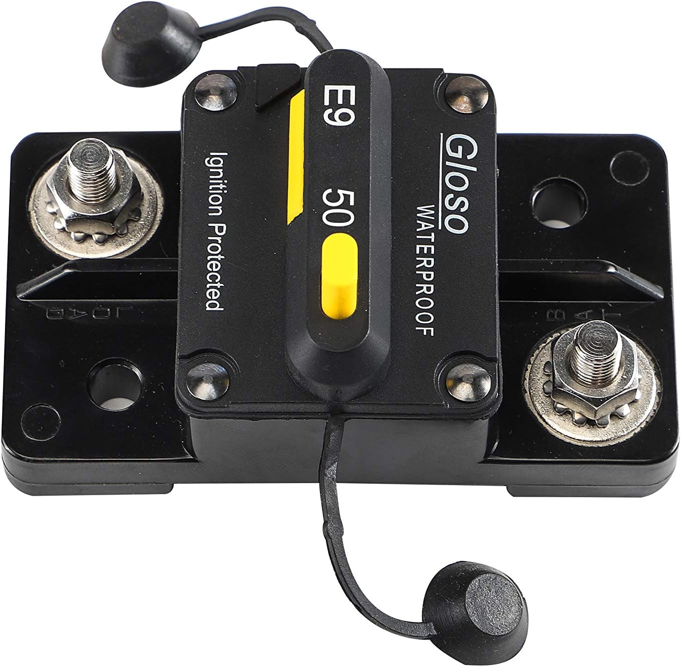 GLOSO E93 200A Breaker Extended Surface Mount 3/8
