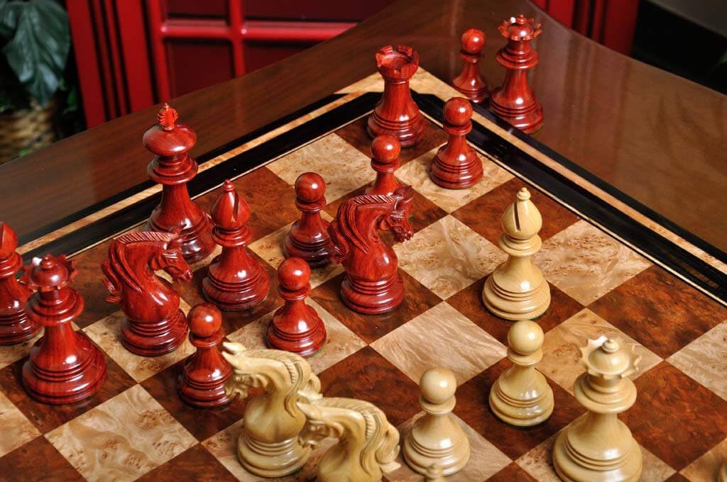 The House of Staunton - The Teramo Luxury Chess Set - Pieces Only - 4.4" King