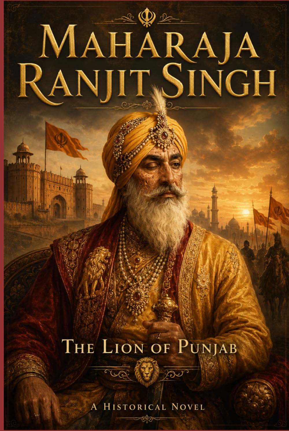 Part three: Maharaja Ranjit Singh: THE LION OF PUNJAB His Rise, His Empire, and the Tragedy After His Death