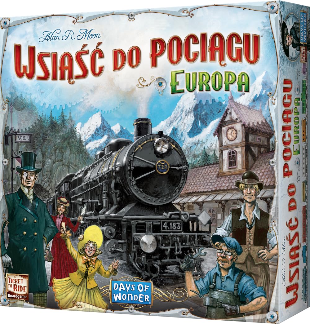 Wsiasc do Pociagu: Europa
