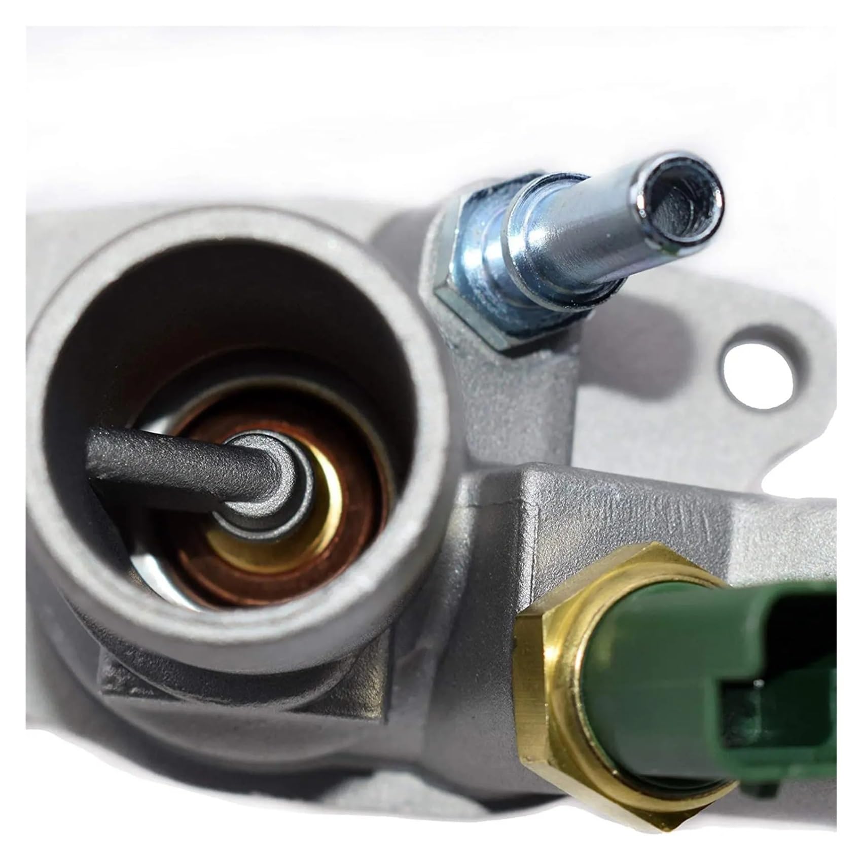 Termostato Refrigerante Para Peugeot Partner 206 307 406 2.0 HDI 1336W7 1336.W7 Carcasa Del Termostato Del Coche Con Sensor Caja Del Termostato