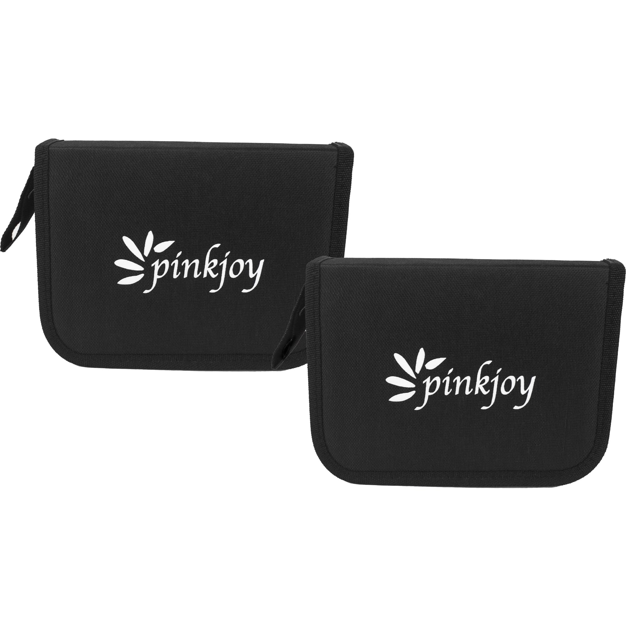 PINKJOY Juego de 2 tapones para neumáticos con tapones, 36 piezas para coche, motocicleta, ATV, Jeep, camión, tractor, herramientas de reparación de pinchazos de neumáticos planos