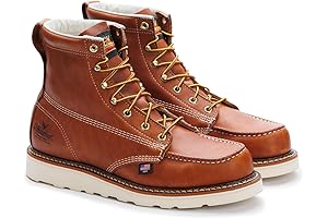 Thorogood Men's Work Boots: Top-Notch Footwear for Diligent Craftsmen
