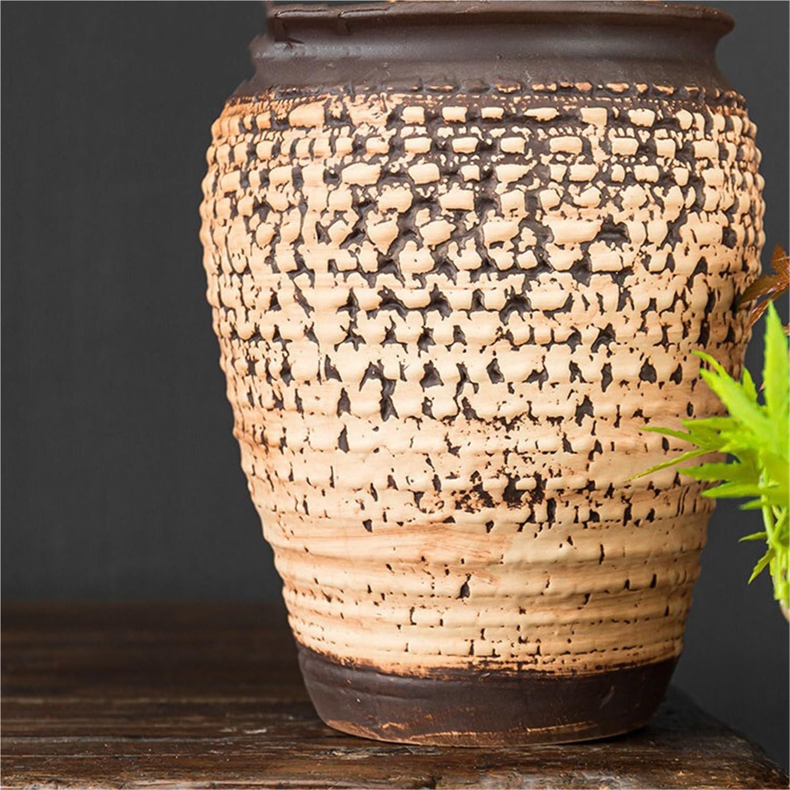 Faux Sapin Plante bonsaï Artificielle de 25 Pouces, Fausses Plantes en Pot, décoration d'intérieur for Bureau, Table Maison Décoration d'intérieur