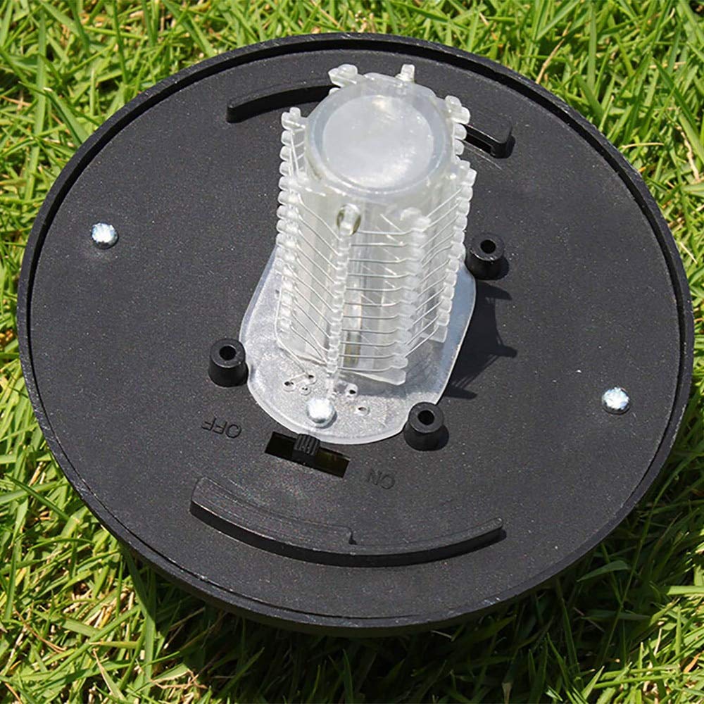 Lámpara Led Solar para Matar Mosquitos, lámpara de jardín para césped para Exteriores, Resistente al Agua y antimosquitos, lámpara Led para Matar Moscas y plagas de Insectos
