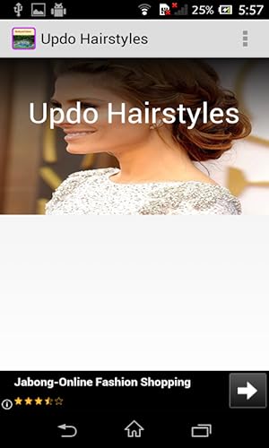 Updo Hairstyles