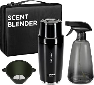 TNELTUEB Deer Hunting Attractant Spray Kit-Scent Blender,Create Elk,Bear,Trapping Hunting Cover Spray,Create Your Own Cover Scents,Essential Hunting Accessories Spray Container B02
