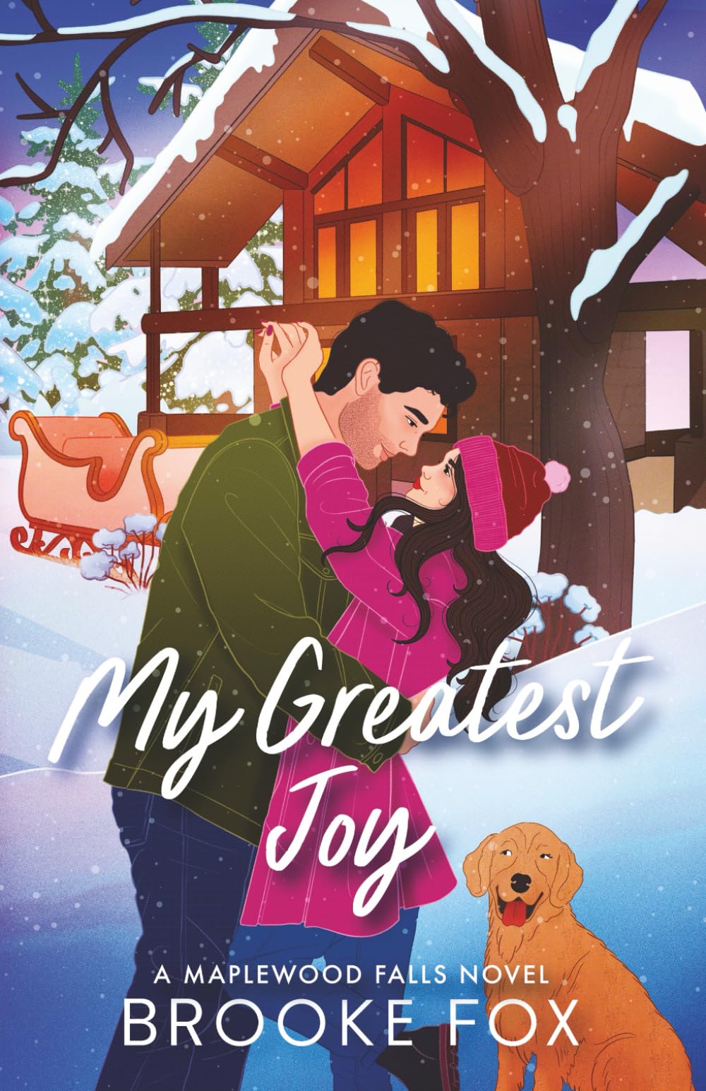 My Greatest Joy (Illustrated Edition): 2 (Maplewood Falls)
