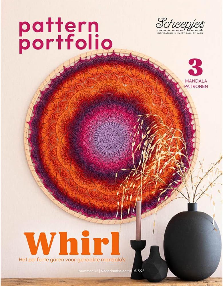 Scheepjes Pattern Portfolio Whirl (Dutch) – 1 Booklet
