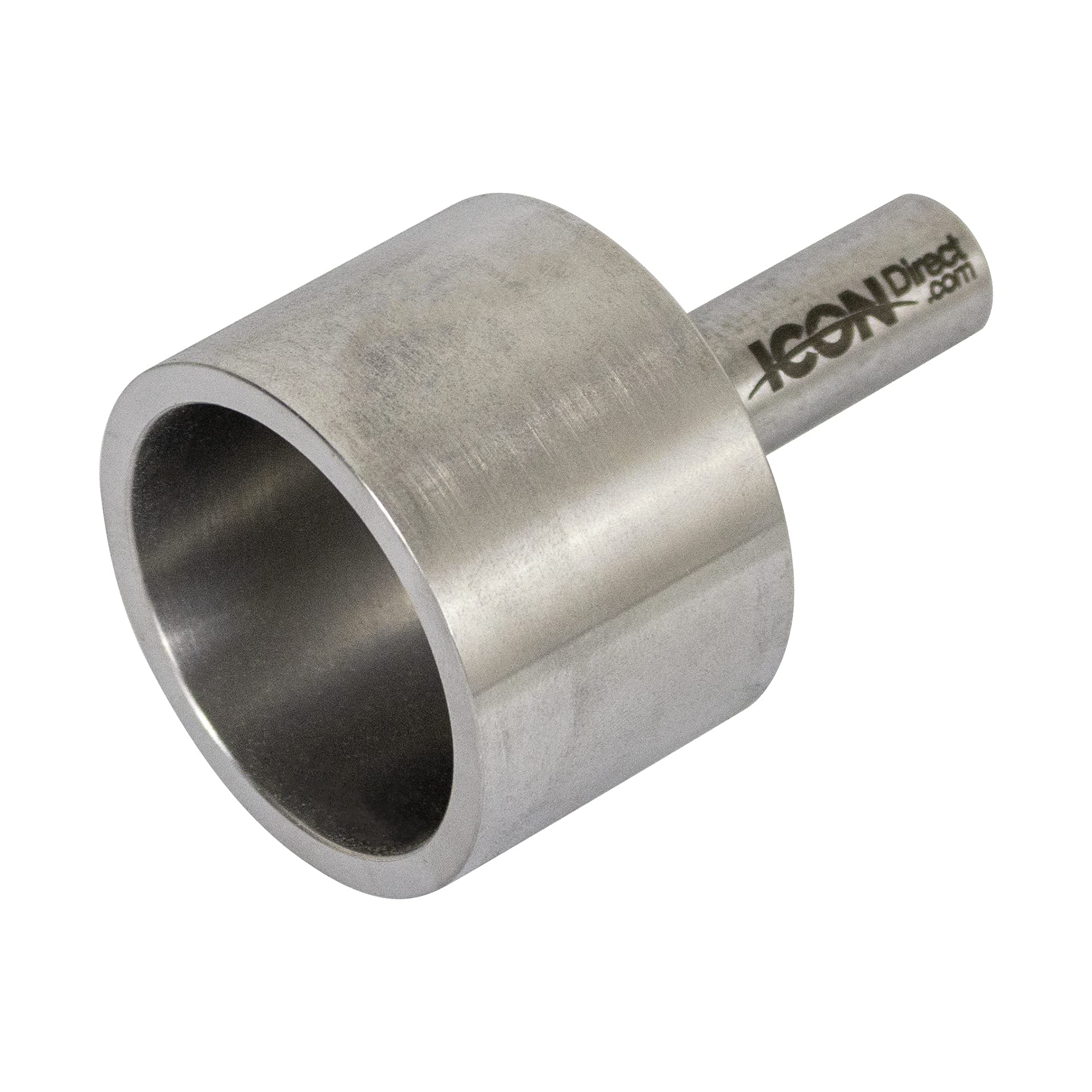 ICON 14821 Spin Weld Driver, 1-1/2" OD x 1-1/8" ID x 1-3/16" Long Non-Threaded Inlet Boss