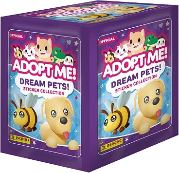 Adopt Me! Sticker Collection - x36 Packs